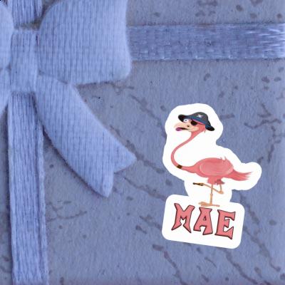 Mae Sticker Flamingo Laptop Image