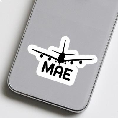 Airplane Sticker Mae Image