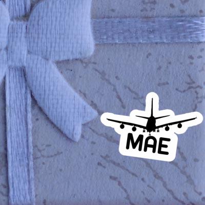 Airplane Sticker Mae Gift package Image