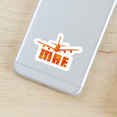 Mae Sticker Airplane Gift package Image