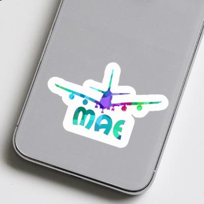 Sticker Airplane Mae Image