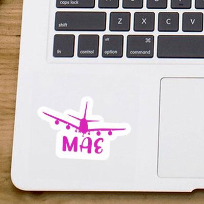 Mae Sticker Airplane Gift package Image