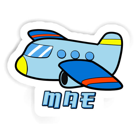 Flugzeug Sticker Mae Gift package Image