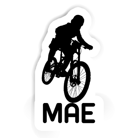 Mae Sticker Freeride Biker Image