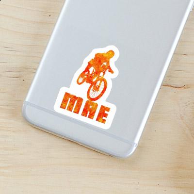 Mae Autocollant Freeride Biker Laptop Image