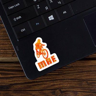 Sticker Freeride Biker Mae Laptop Image