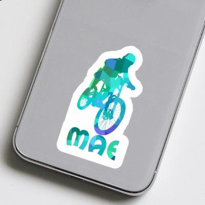 Sticker Mae Freeride Biker Laptop Image