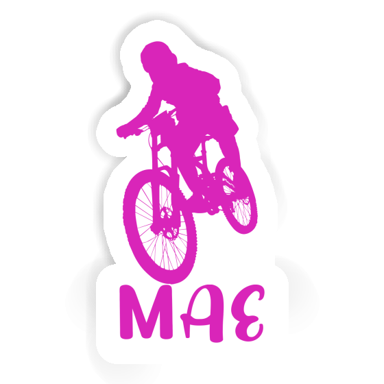 Sticker Mae Freeride Biker Gift package Image