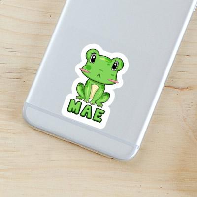 Sticker Mae Frog Notebook Image