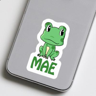 Frog Sticker Mae Notebook Image