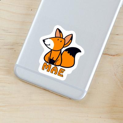 Fox Sticker Mae Notebook Image