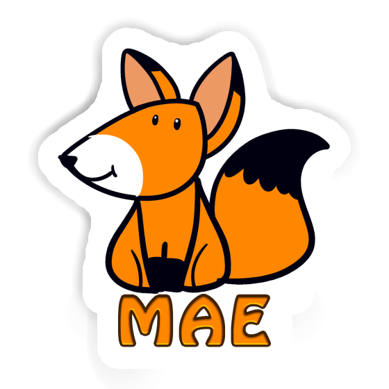 Fox Sticker Mae Gift package Image