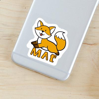 Sticker Mae Fox Gift package Image