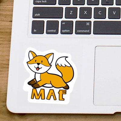 Sticker Mae Fox Laptop Image