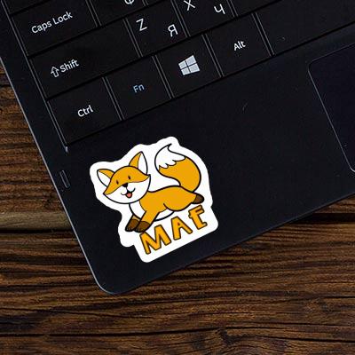 Sticker Mae Fox Laptop Image