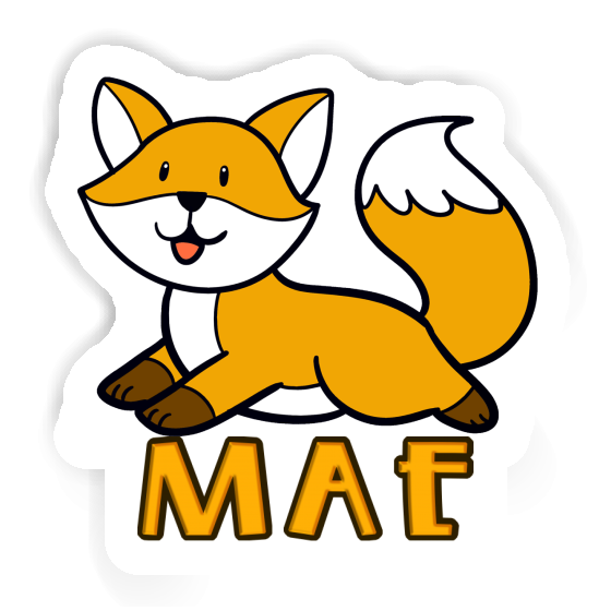 Sticker Mae Fox Gift package Image