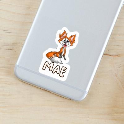 Sticker Mae Fox Notebook Image