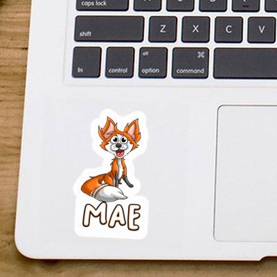 Aufkleber Fuchs Mae Laptop Image