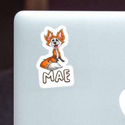 Sticker Mae Fox Notebook Image