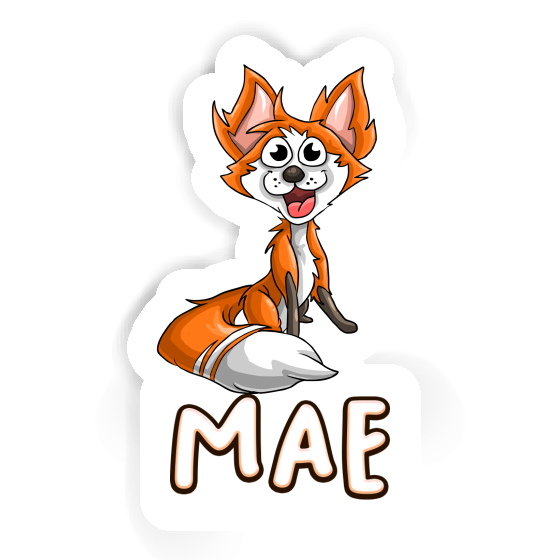 Sticker Mae Fox Notebook Image