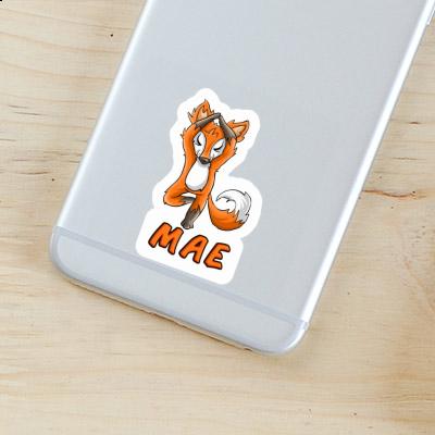 Mae Sticker Yogi Image