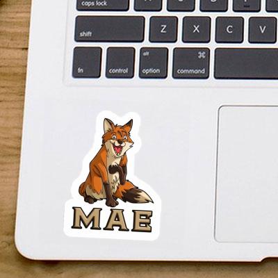 Fox Sticker Mae Image