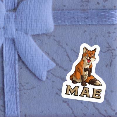 Fox Sticker Mae Gift package Image