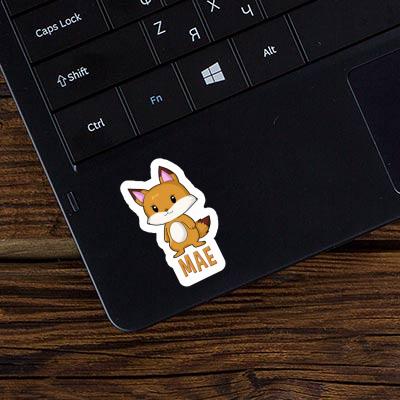 Sticker Mae Fox Laptop Image