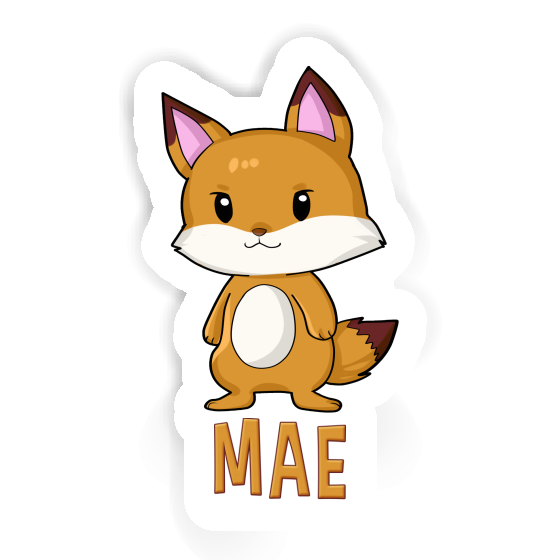 Sticker Mae Fox Gift package Image