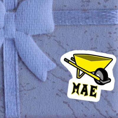 Wheelbarrow Sticker Mae Notebook Image