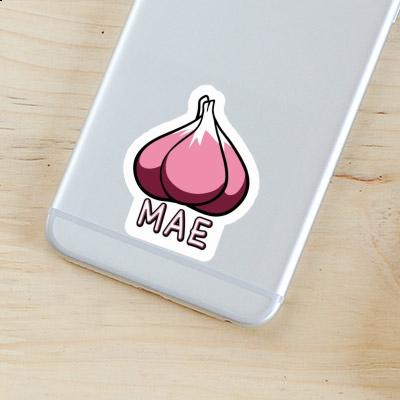 Mae Sticker Garlic clove Notebook Image