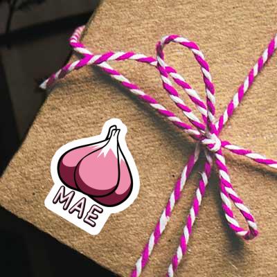 Mae Sticker Garlic clove Notebook Image