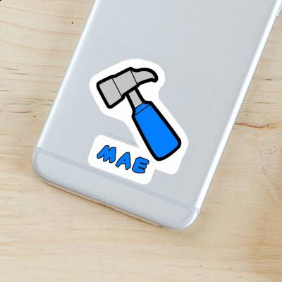 Sticker Gavel Mae Laptop Image