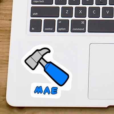 Sticker Gavel Mae Gift package Image