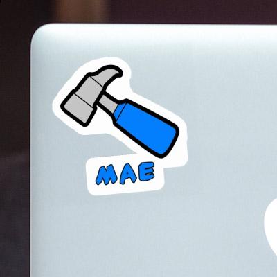 Sticker Gavel Mae Image