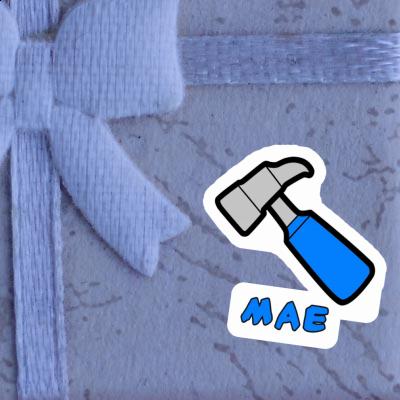 Sticker Gavel Mae Notebook Image