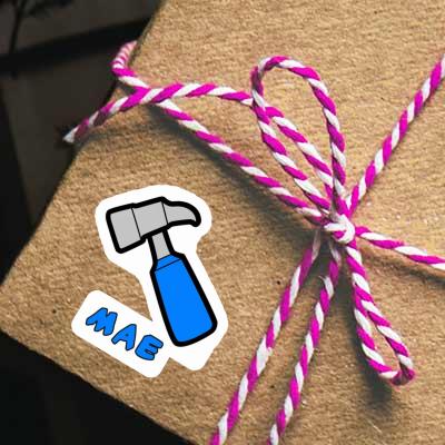 Sticker Gavel Mae Gift package Image