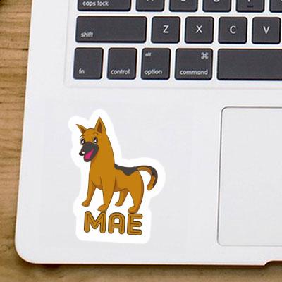 Mae Sticker Sheperd Dog Image