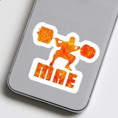 Sticker Mae Weightlifter Image