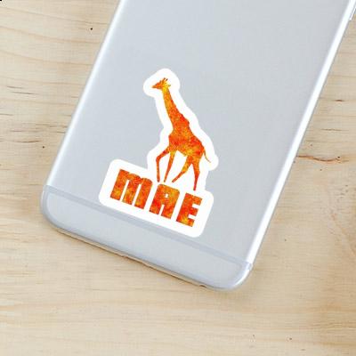 Sticker Giraffe Mae Gift package Image