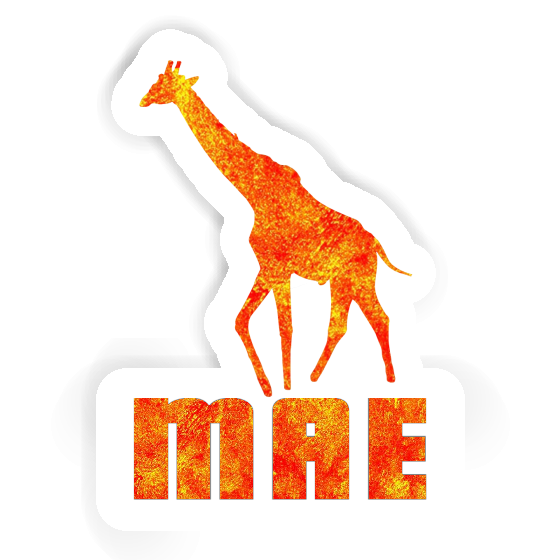 Sticker Giraffe Mae Gift package Image