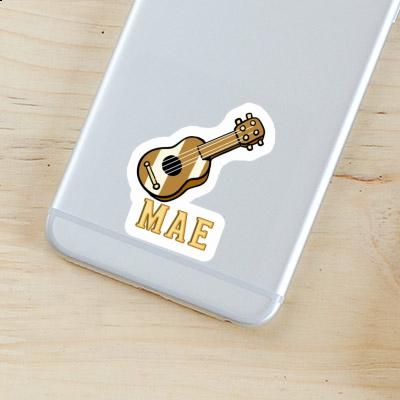 Sticker Gitarre Mae Notebook Image