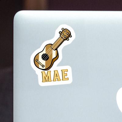 Sticker Guitar Mae Image