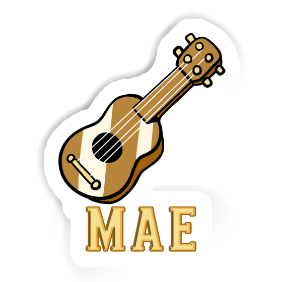 Sticker Guitar Mae Image