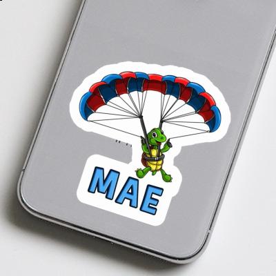 Sticker Gleitschirmflieger Mae Image