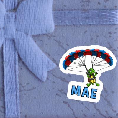 Sticker Mae Paraglider Laptop Image