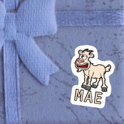 Mae Sticker Ziege Notebook Image