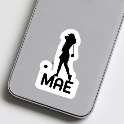 Sticker Mae Golfer Gift package Image