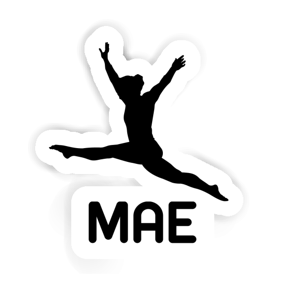 Sticker Gymnast Mae Gift package Image