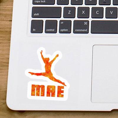 Sticker Mae Gymnast Gift package Image